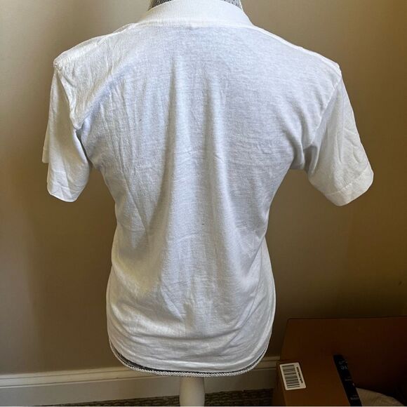 Vintage 80’s Screen Stars Signed Bill Maverick Golden Drag Racing Tee Sz Small - Picture 4 of 7